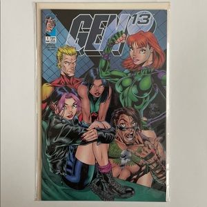 #1B Gen 13 (1995 2nd Series) comic book